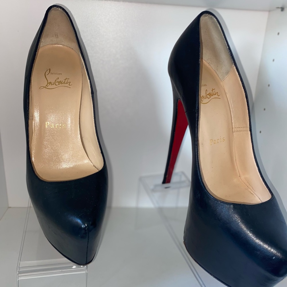 Christian louboutin  Black Size 36.5